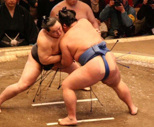Asashoryu_fight_Jan08 sumo