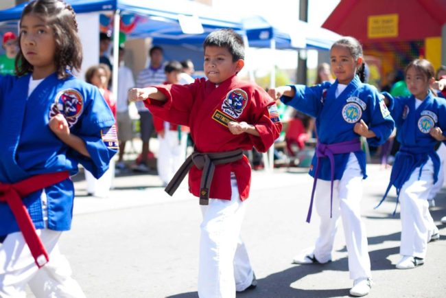 Karate artes marciales en Brasil