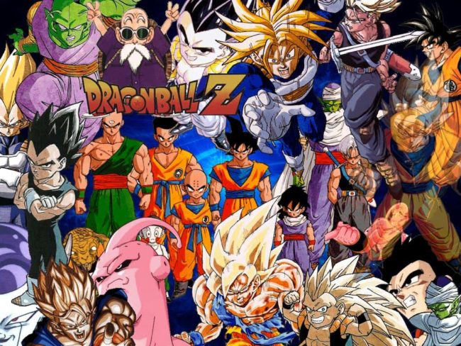 dragon-ball-z-5 artes marciales en Occidente