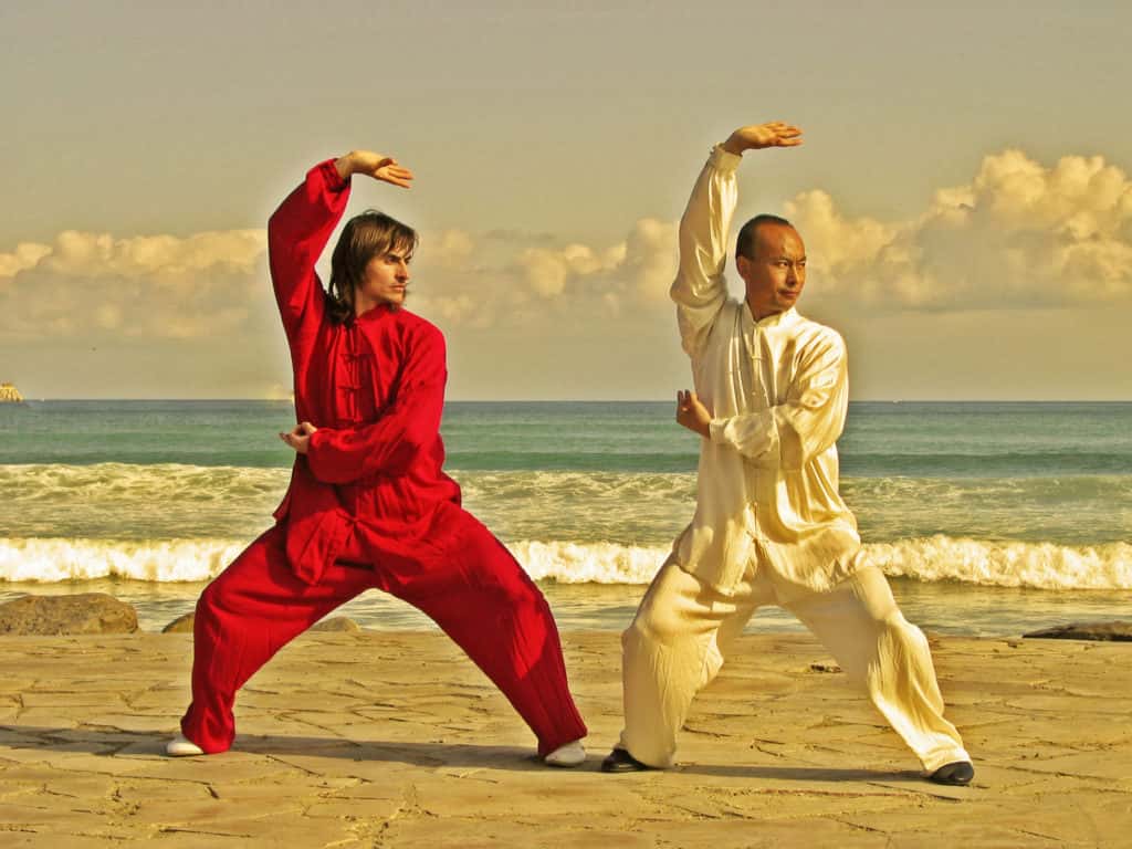 Balance Between Mind And Body Chi Kung Martial Tribes