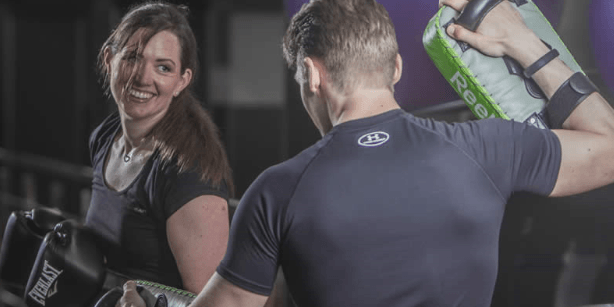 trainning artes marciales feedback positivo