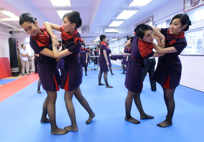 Cathay Pacific Wing Chun