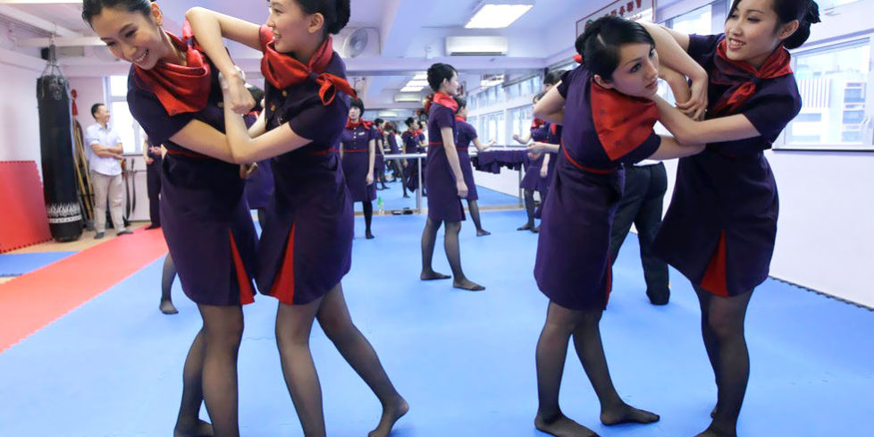 Cathay Pacific Wing Chun
