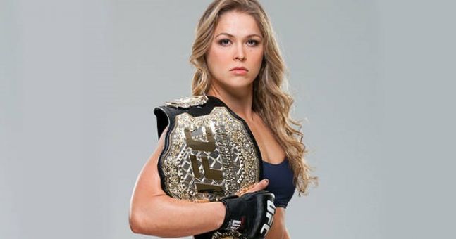 rousey-title