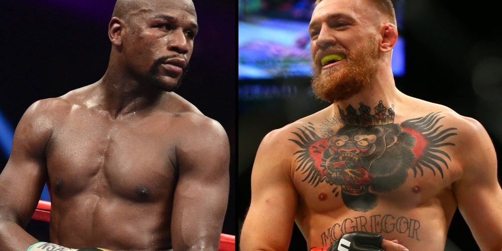 Mayweather vs McGregor