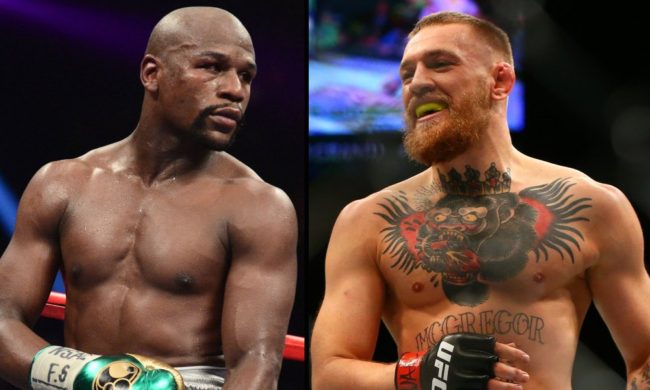 Mayweather vs McGregor