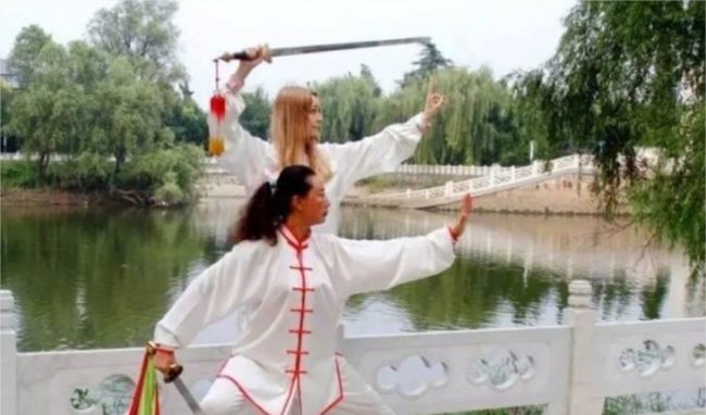Love of martial arts leads to marital bliss for French woman and her Chinese beau South China Morning Post – Google Chrome