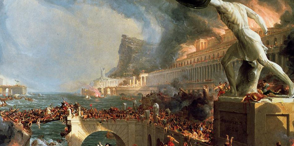Why The Fall of Rome Meant the End of Fighting for Fun
