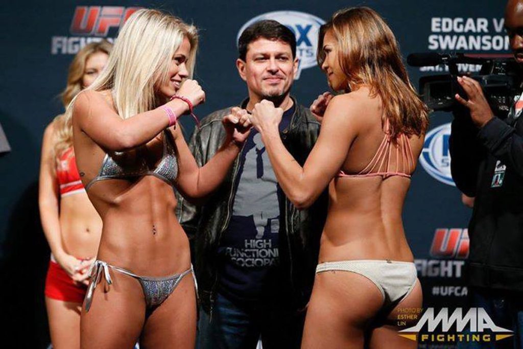 Luchadoras De Mma Que Son Guapas Y Bestias 5572