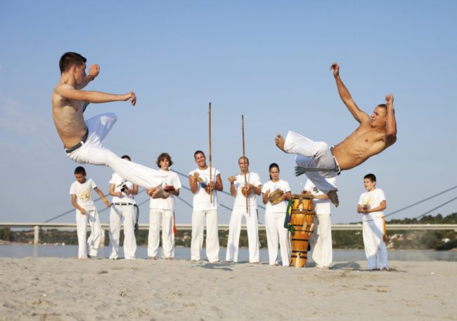 Capoeira-iStock