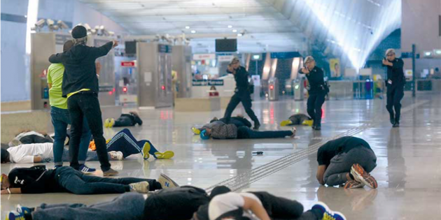 Terror attack terrorist attack