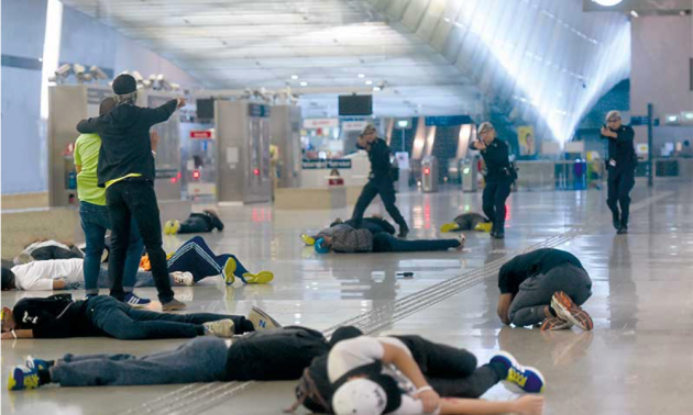 Terror attack terrorist attack