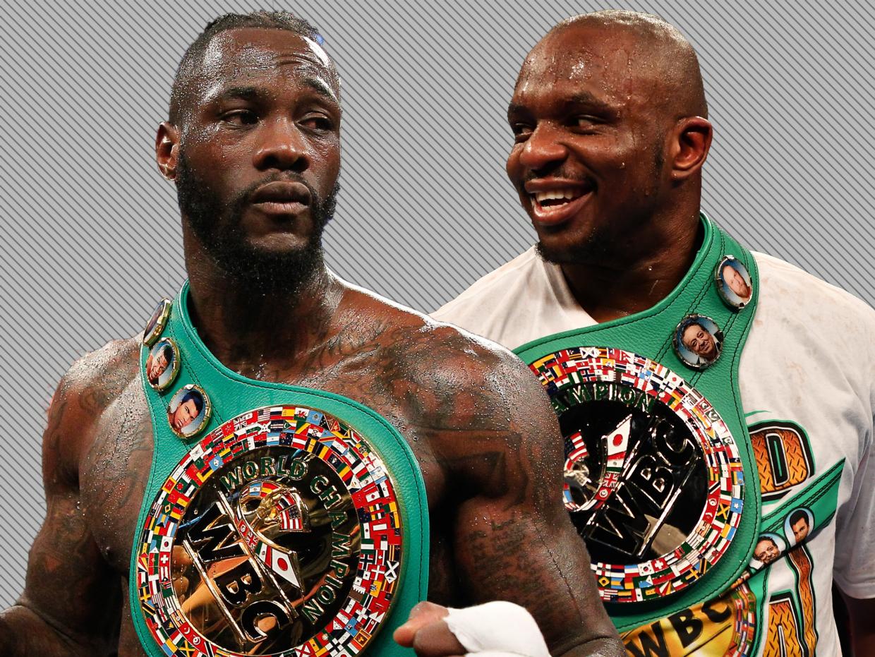 Dillian Whyte vs Deontay Wilder is the perfect fight for ...