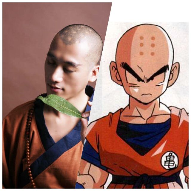 Moxibustion Acupuncture IRL vs Krillin