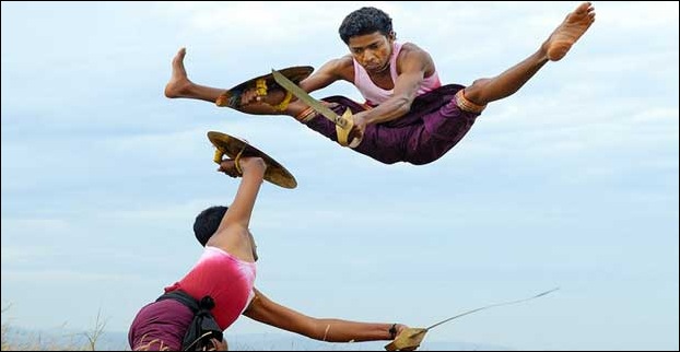 kalaripayattu