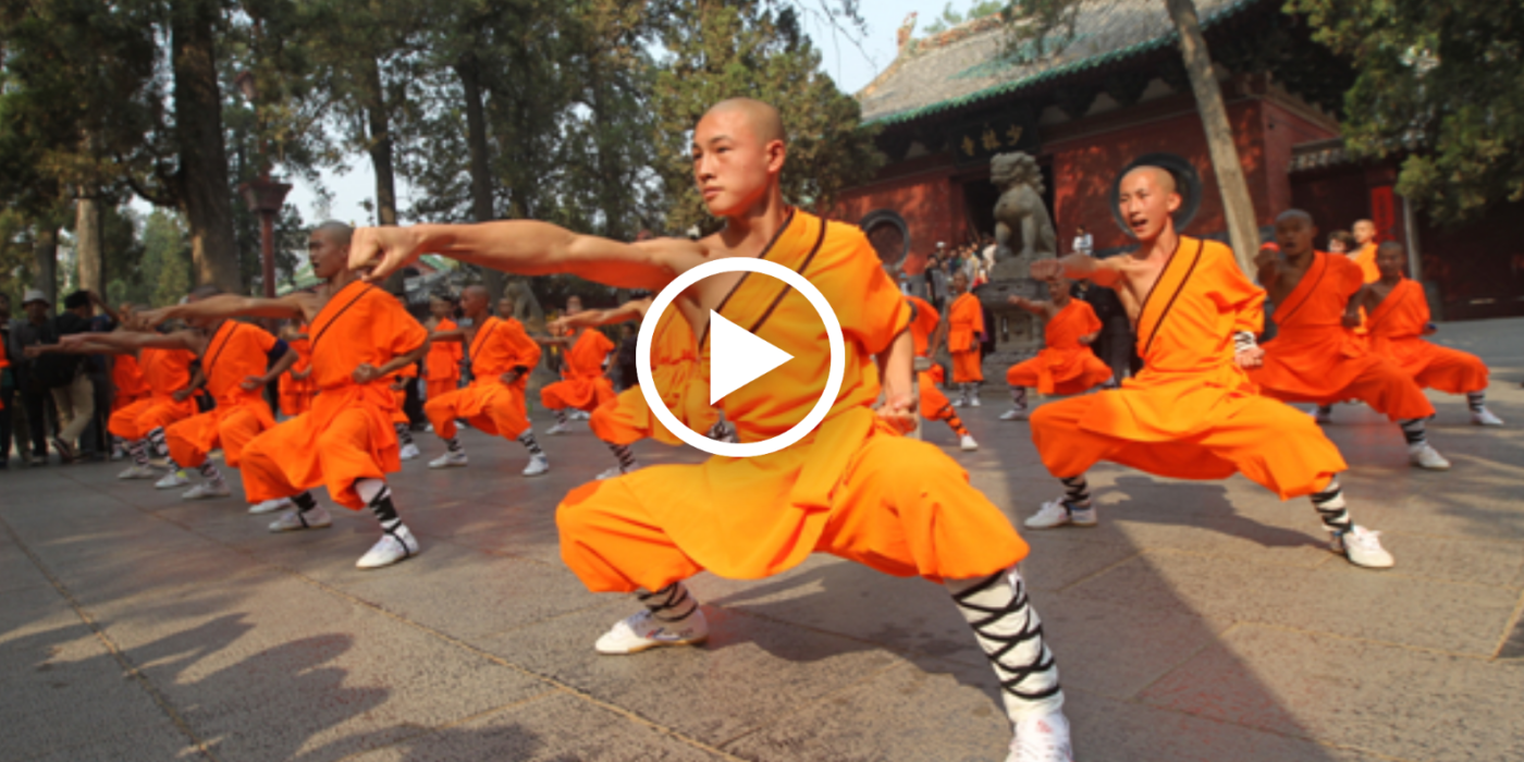 shaolin kung fu training exercises
