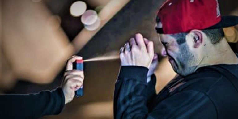 pepper-spray pepper spray