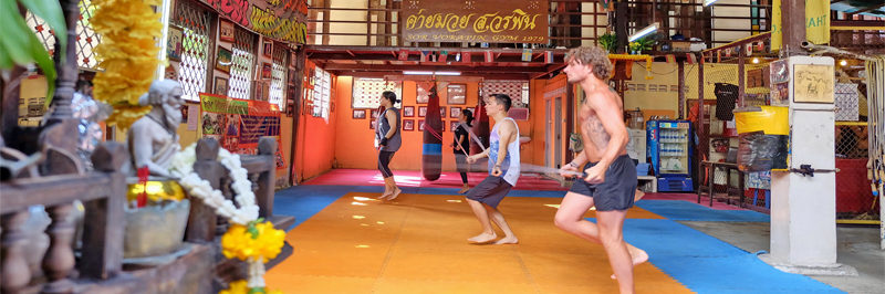 muay thai gym thailand