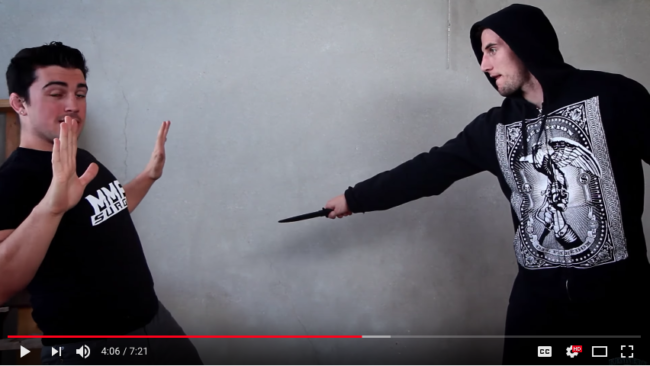 defend against knife attack defend against knife attack