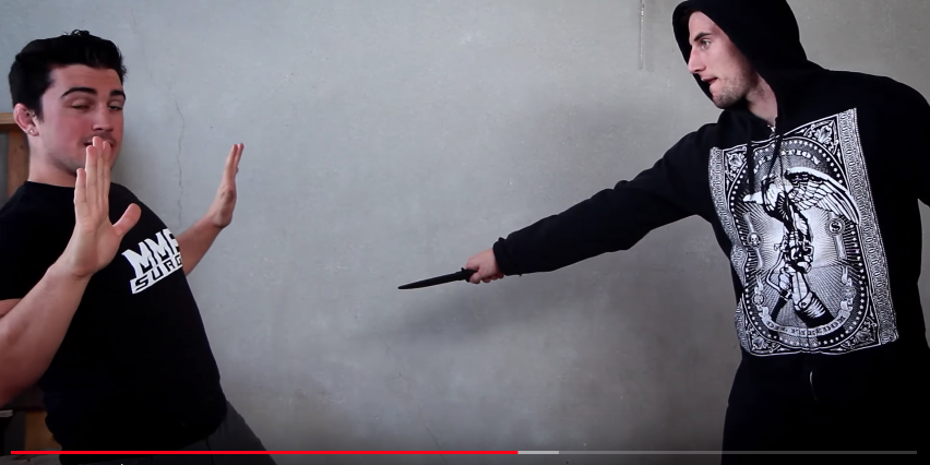 defend against knife attack defend against knife attack