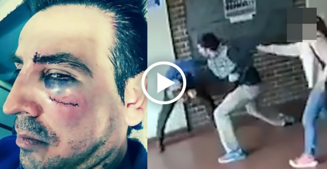father attacks teacher father attacks teacher