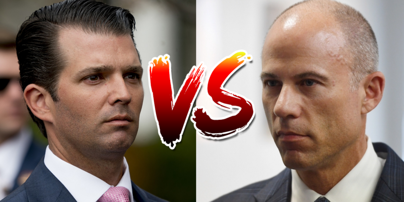 trump jr vs avenatti trump jr vs avenatti