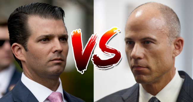 trump jr vs avenatti trump jr vs avenatti