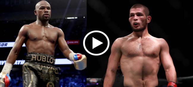 mayweather vs khabib mayweather vs khabib