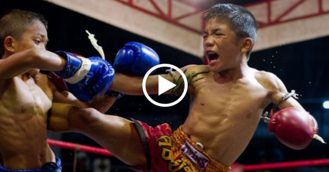 muay thai child fighter muay thai child fighter