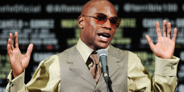 Mayweather Backs Out Of Fight