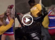 Cheerleader Destroys Bully