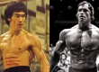 bruce lee and arnie