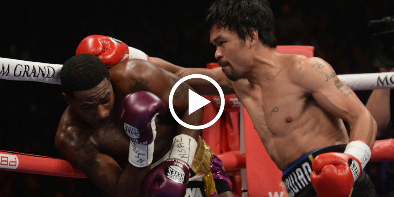 Manny Pacquiao beats Adrien Broner Manny Pacquiao beats Adrien Broner