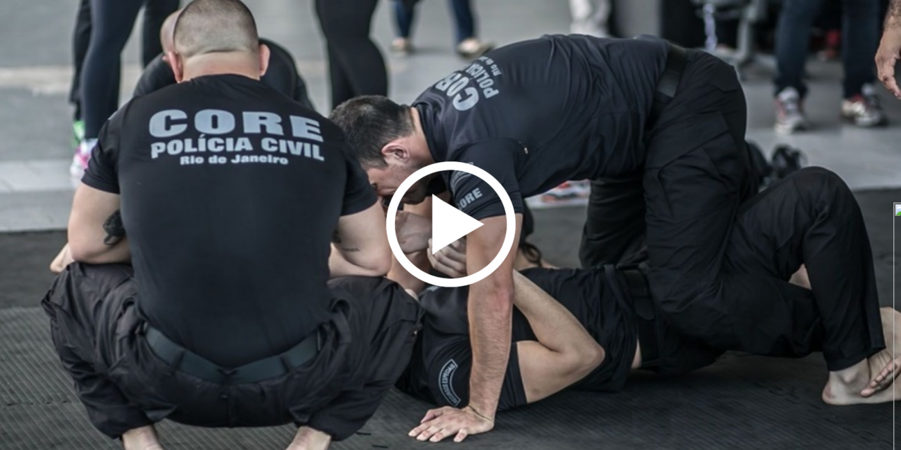 mandatory bjj training for police