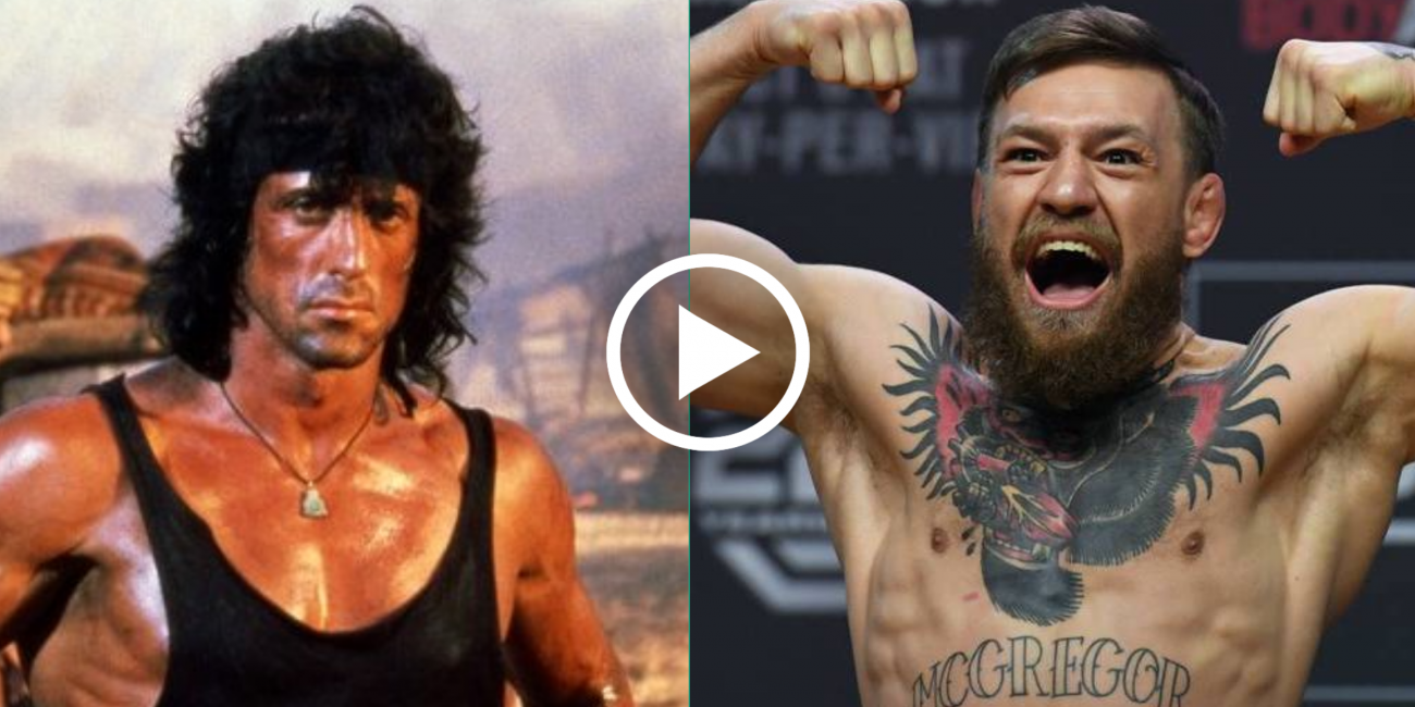 stallone on mcgregor