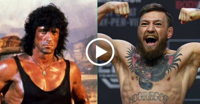 stallone on mcgregor