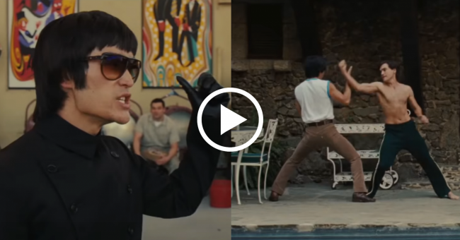 tarantino once upon a time